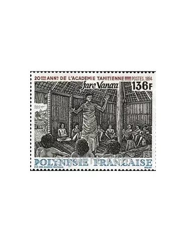 n° 457 -  Timbre Polynésie Poste