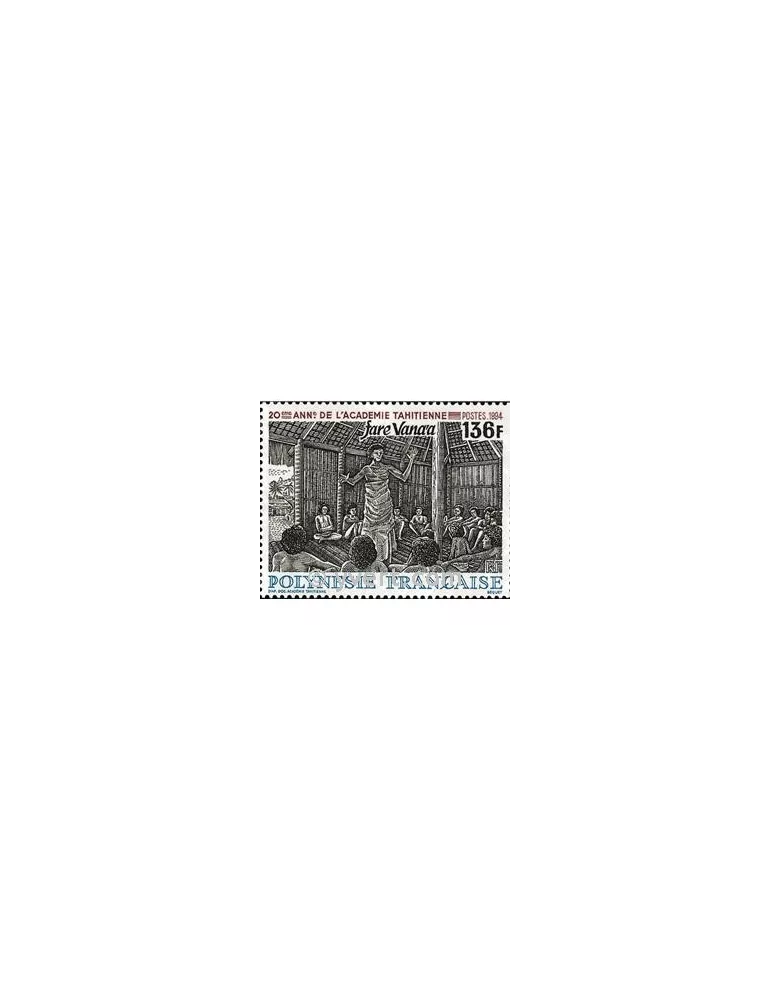 n° 457 -  Timbre Polynésie Poste