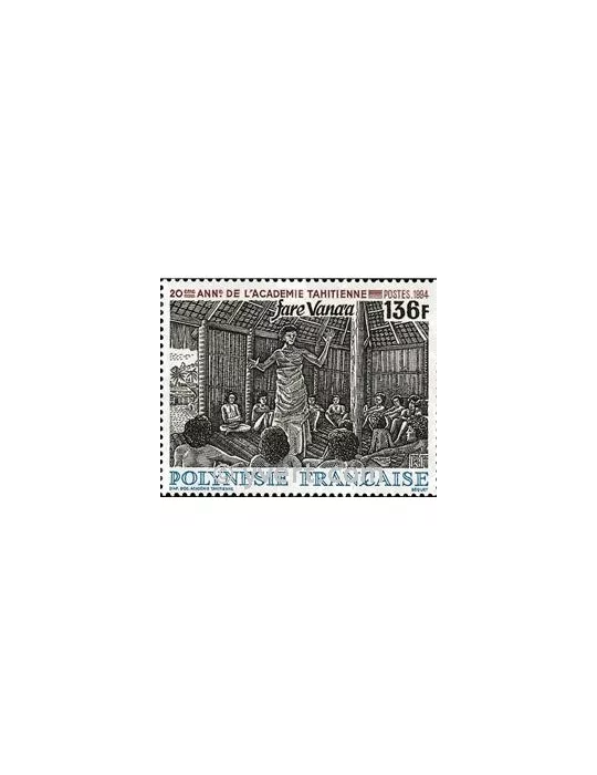 n° 457 -  Timbre Polynésie Poste