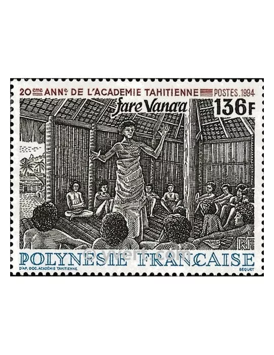 n° 457 -  Timbre Polynésie Poste