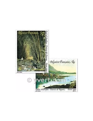 n° 459/461 -  Timbre Polynésie Poste