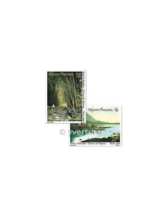 n° 459/461 -  Timbre Polynésie Poste