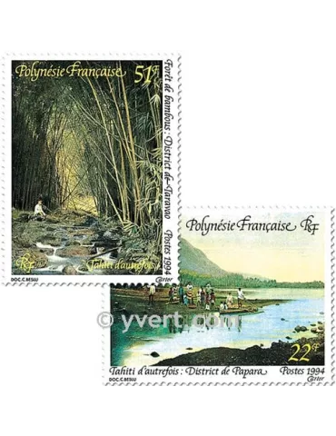 n° 459/461 -  Timbre Polynésie Poste 2