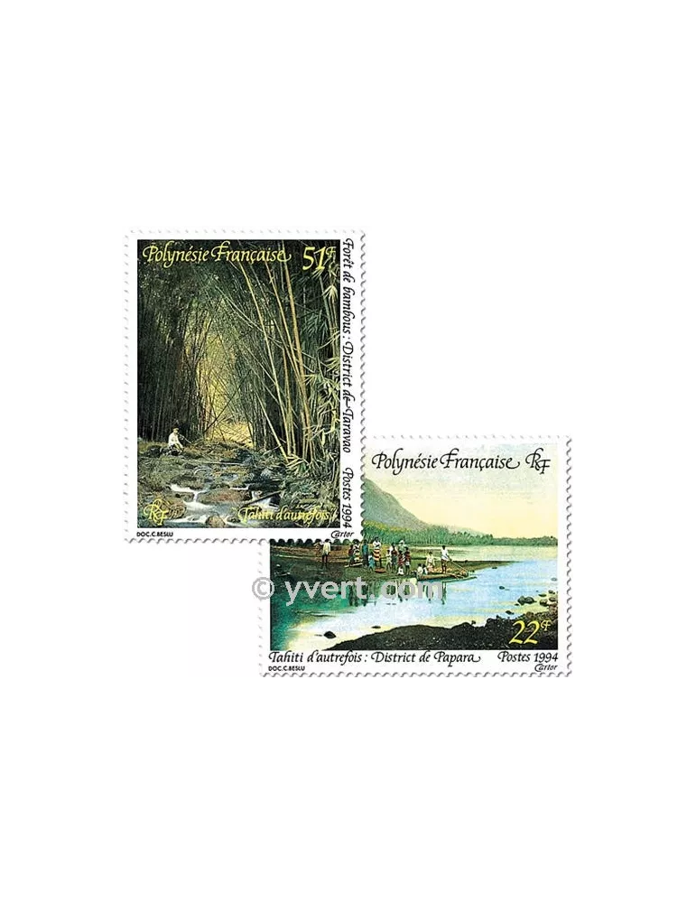 n° 459/461 -  Timbre Polynésie Poste
