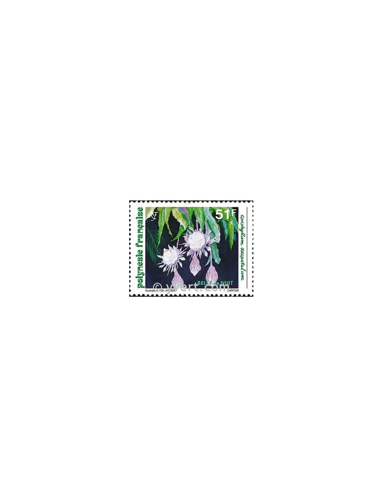 n° 462 -  Timbre Polynésie Poste