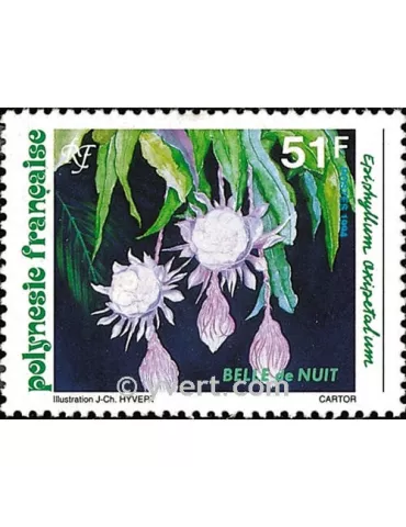 n° 462 -  Timbre Polynésie Poste 2