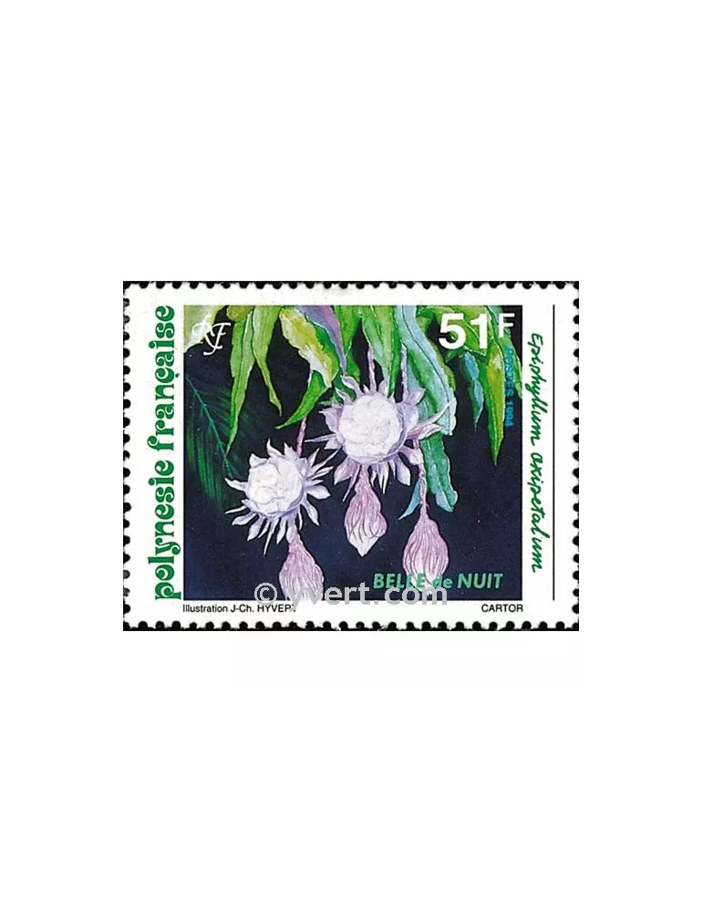 n° 462 -  Timbre Polynésie Poste