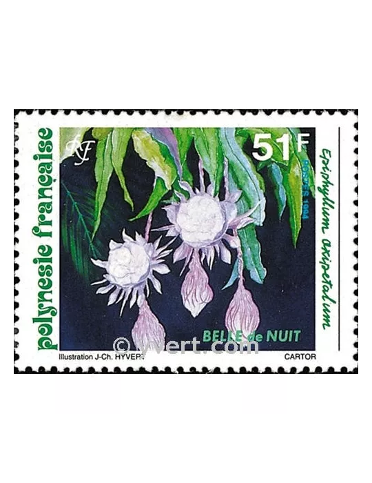 n° 462 -  Timbre Polynésie Poste