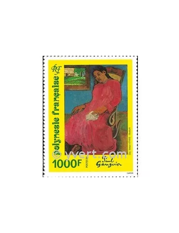 n° 463 -  Timbre Polynésie Poste