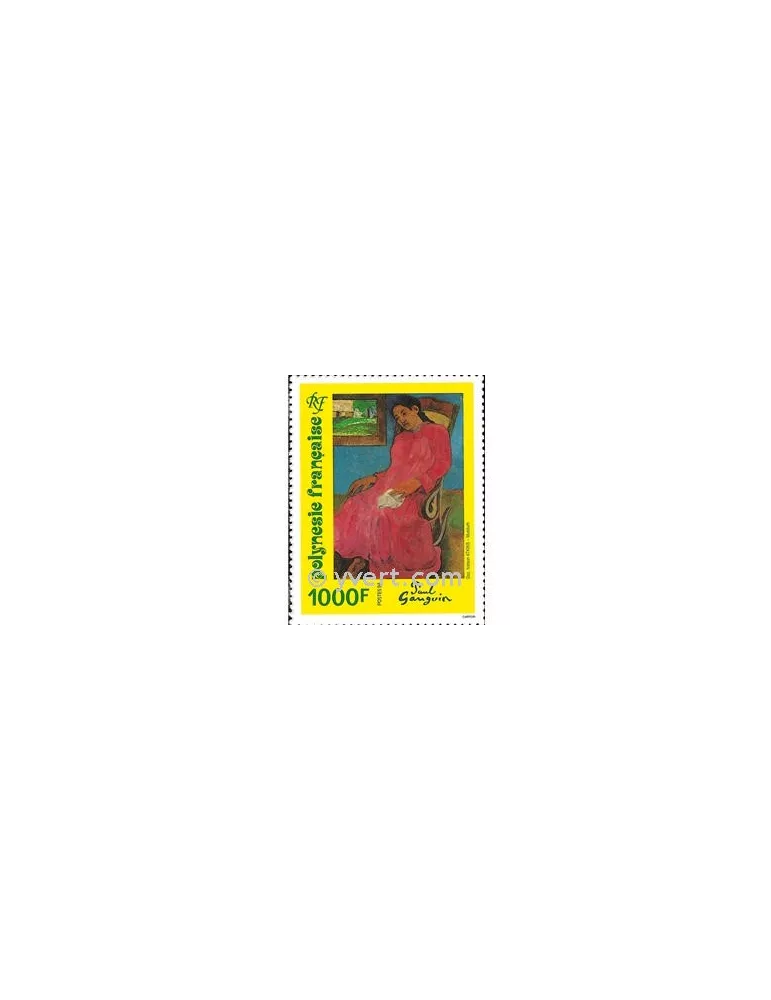 n° 463 -  Timbre Polynésie Poste