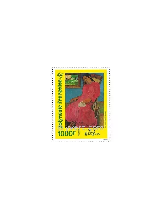 n° 463 -  Timbre Polynésie Poste