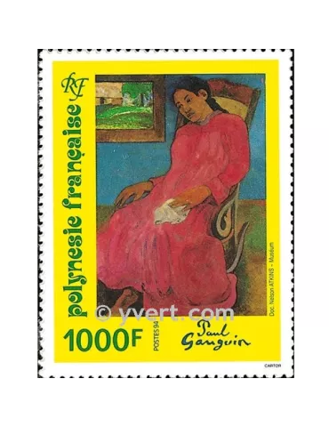n° 463 -  Timbre Polynésie Poste 2