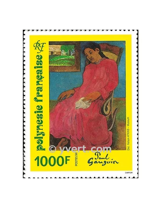 n° 463 -  Timbre Polynésie Poste