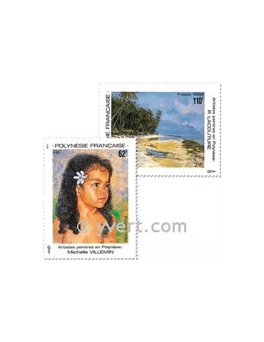n° 468/471 -  Timbre Polynésie Poste