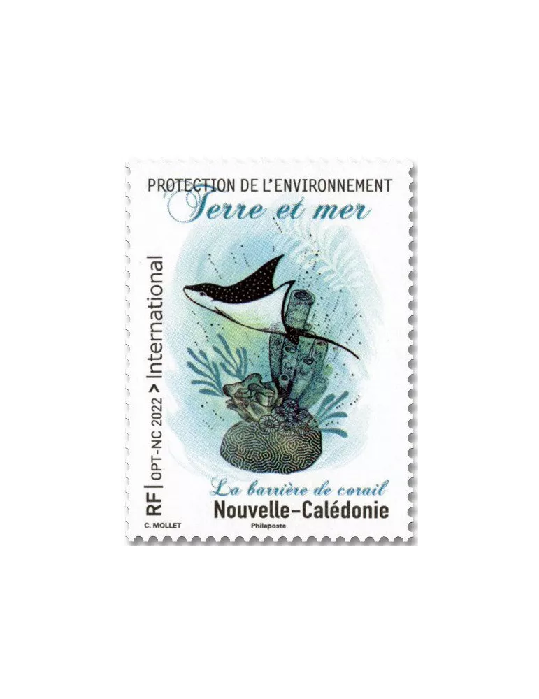 n° 1431/1432 - Timbre Nelle Calédonie Poste
