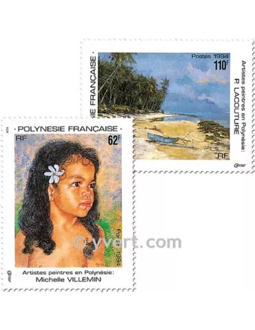 n° 468/471 -  Timbre Polynésie Poste 2