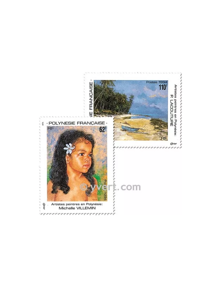 n° 468/471 -  Timbre Polynésie Poste