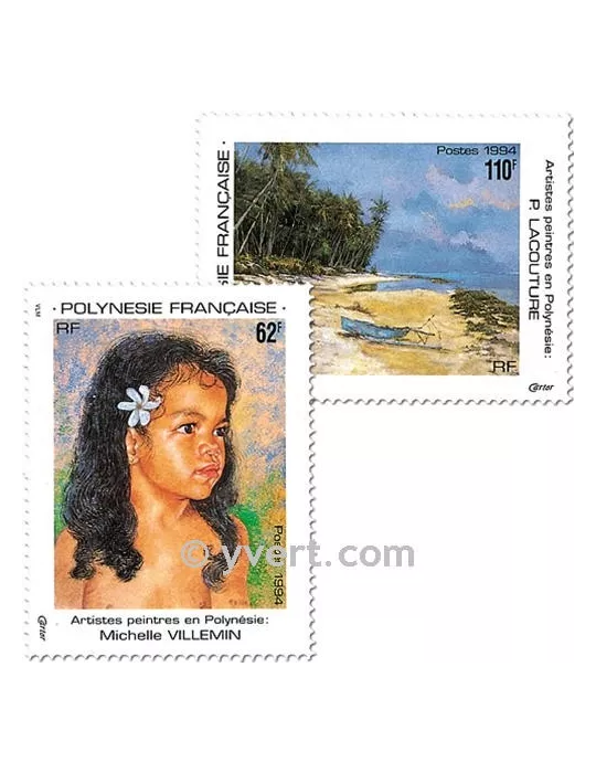 n° 468/471 -  Timbre Polynésie Poste