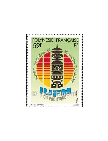 n° 472 -  Timbre Polynésie Poste