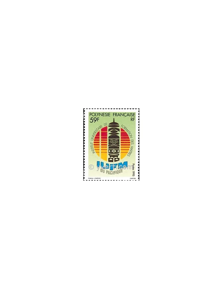 n° 472 -  Timbre Polynésie Poste
