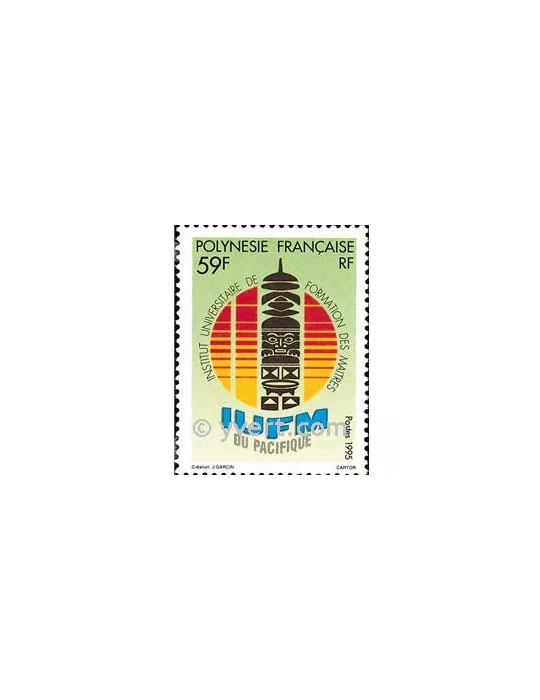 n° 472 -  Timbre Polynésie Poste