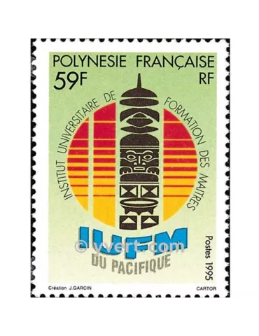n° 472 -  Timbre Polynésie Poste 2