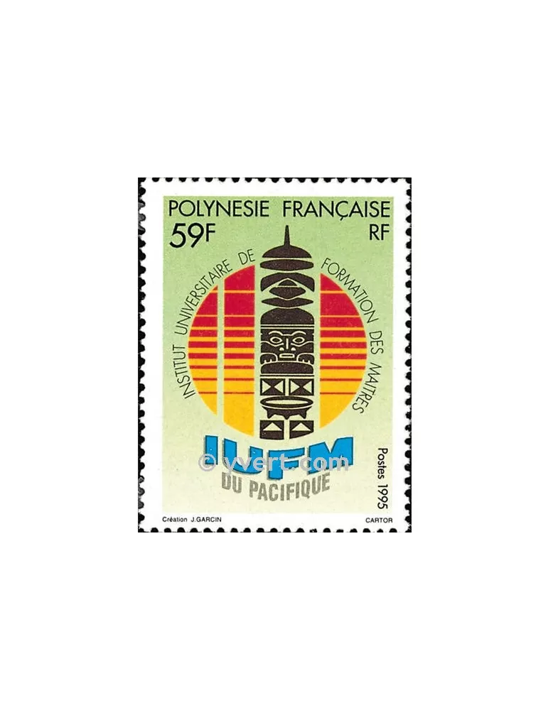 n° 472 -  Timbre Polynésie Poste