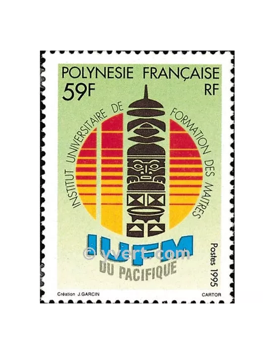 n° 472 -  Timbre Polynésie Poste