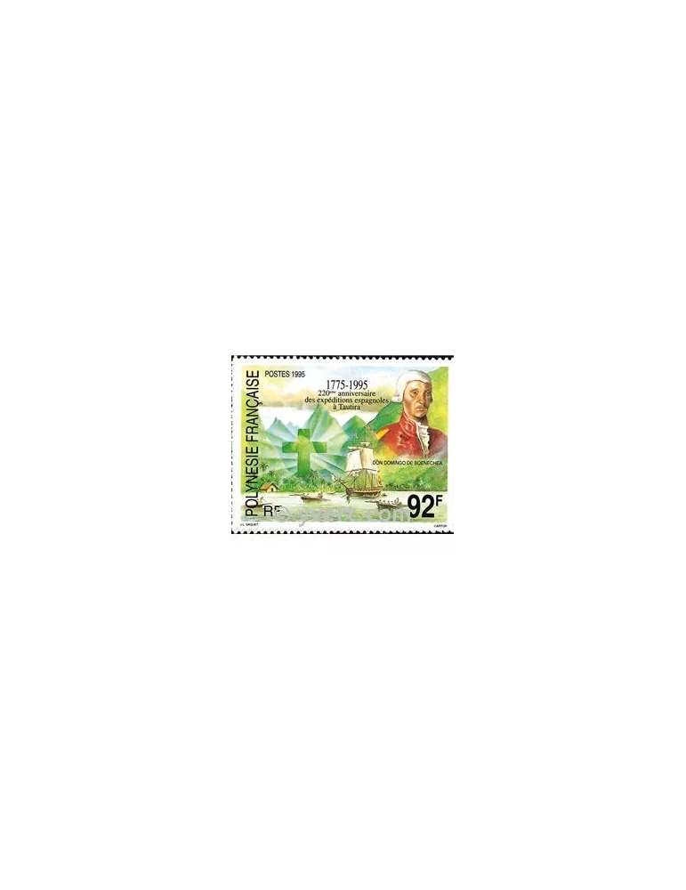 n° 473 -  Timbre Polynésie Poste