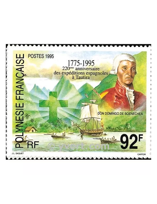 n° 473 -  Timbre Polynésie Poste