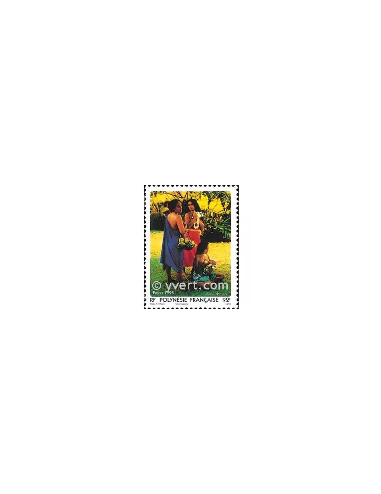 n° 474 -  Timbre Polynésie Poste
