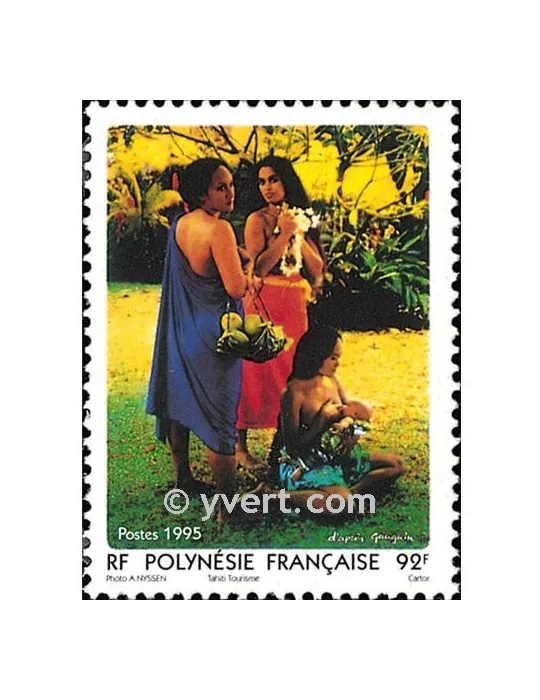 n° 474 -  Timbre Polynésie Poste