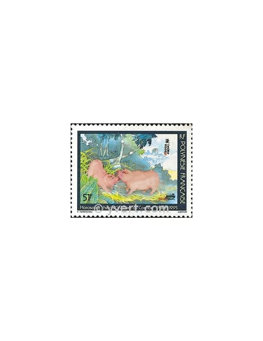 n° 475 -  Timbre Polynésie Poste