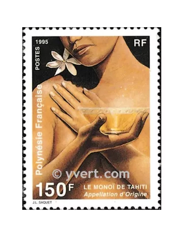 n° 476 -  Timbre Polynésie Poste 2