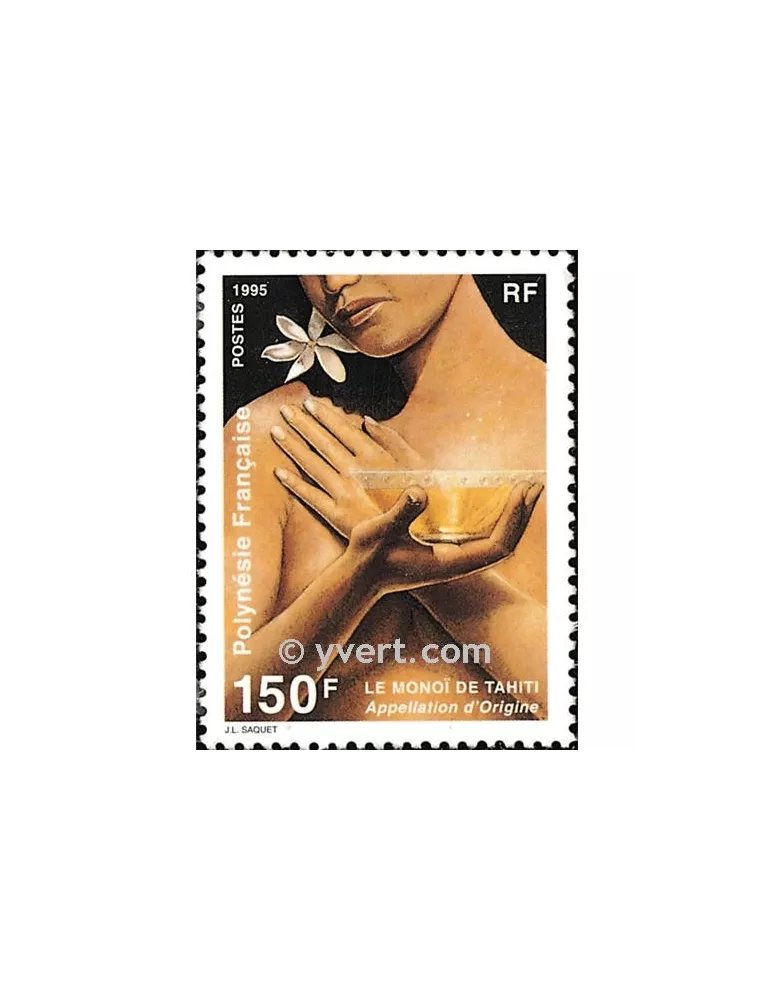 n° 476 -  Timbre Polynésie Poste