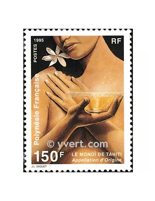 n° 476 -  Timbre Polynésie Poste