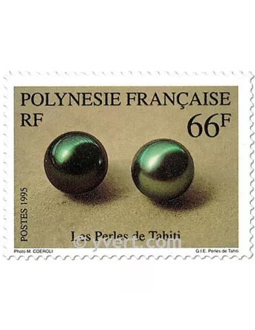 n° 477/478 -  Timbre Polynésie Poste 2