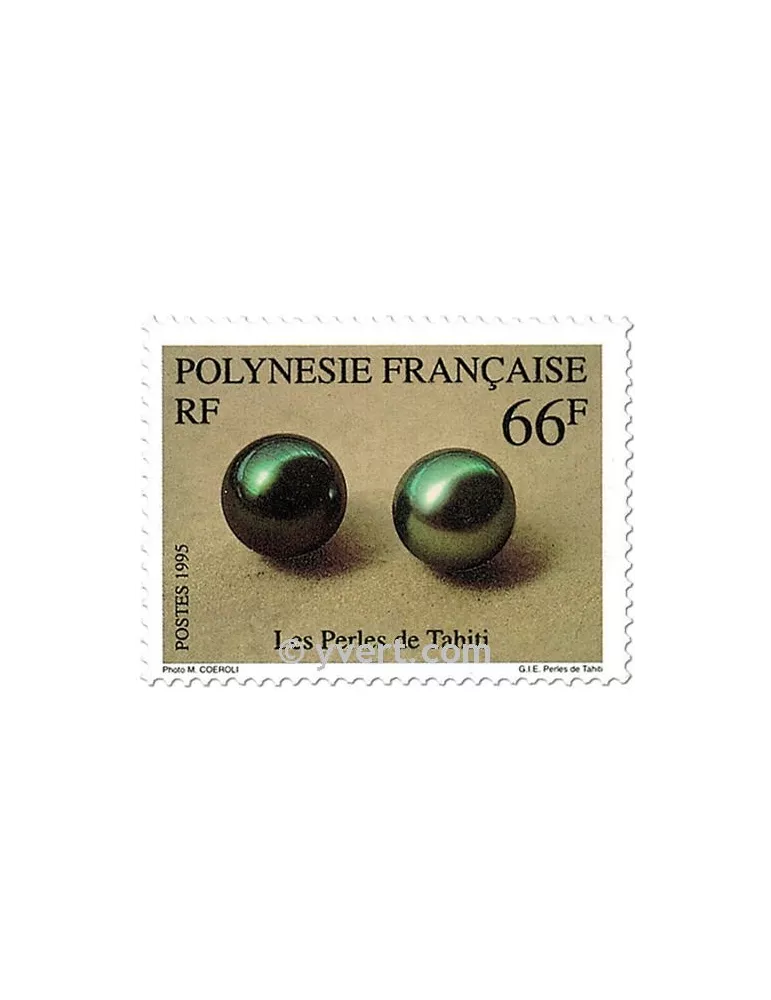 n° 477/478 -  Timbre Polynésie Poste