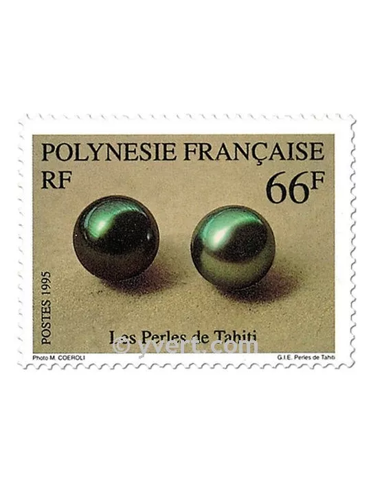 n° 477/478 -  Timbre Polynésie Poste