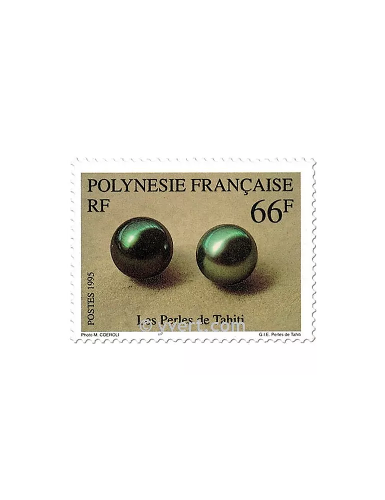 n° 477/478 -  Timbre Polynésie Poste