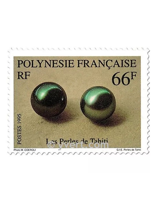 n° 477/478 -  Timbre Polynésie Poste