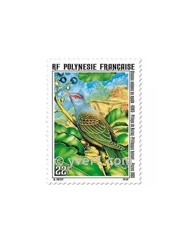 n° 479/480 -  Timbre Polynésie Poste
