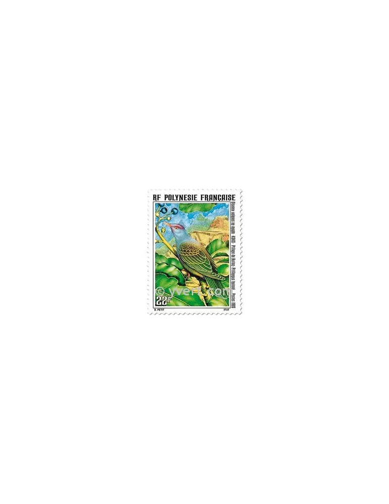 n° 479/480 -  Timbre Polynésie Poste