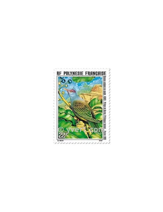 n° 479/480 -  Timbre Polynésie Poste