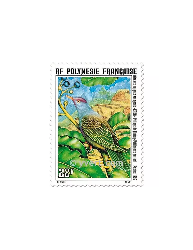 n° 479/480 -  Timbre Polynésie Poste