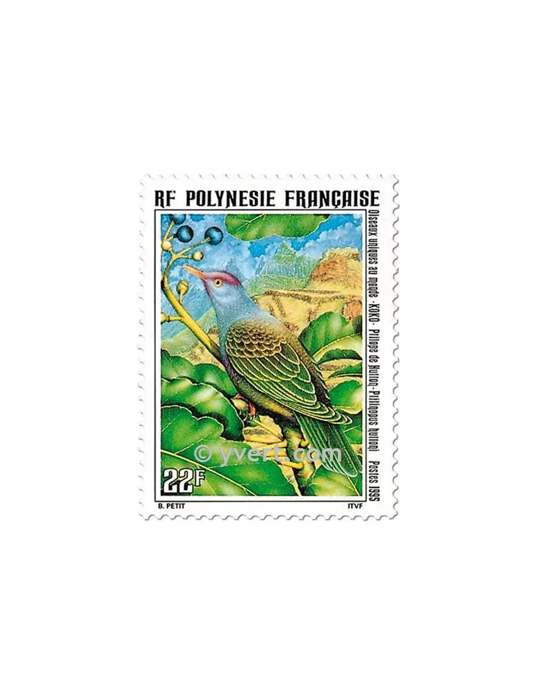 n° 479/480 -  Timbre Polynésie Poste