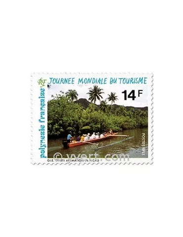 n° 480A/480C -  Timbre Polynésie Poste