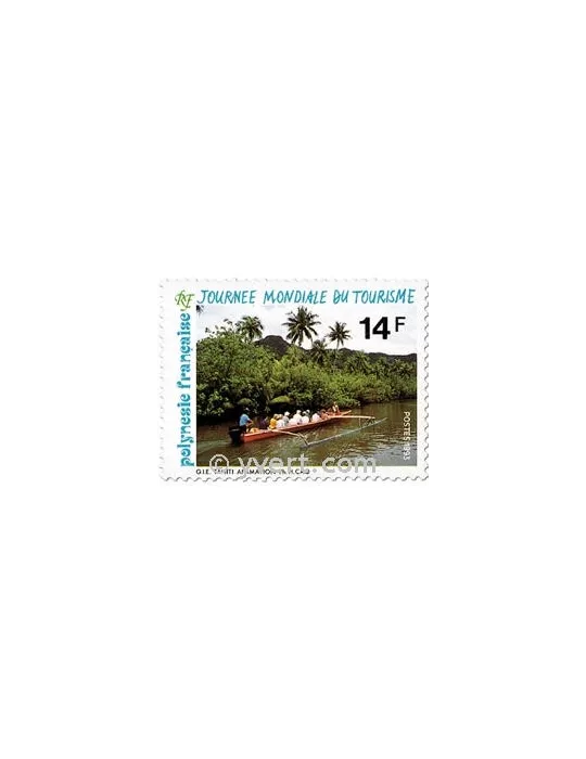 n° 480A/480C -  Timbre Polynésie Poste