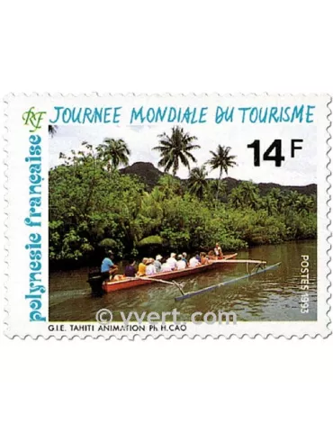 n° 480A/480C -  Timbre Polynésie Poste 2