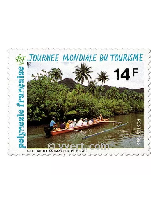n° 480A/480C -  Timbre Polynésie Poste